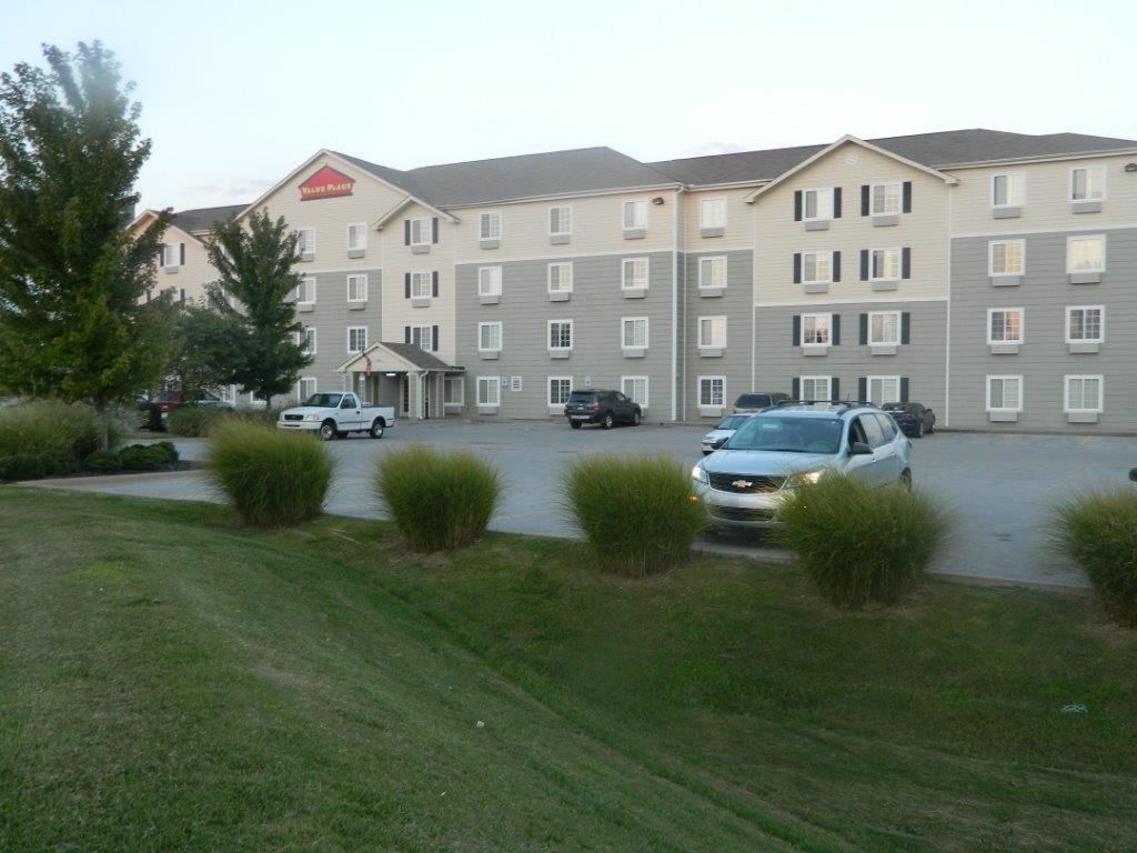 Extended Stay America Select Suites - בנטונוויל מראה חיצוני תמונה